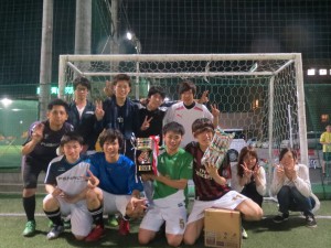 優勝◆FC UHE