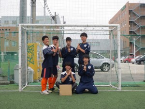 第4位◆豊川工業サッカー部