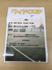 ワイドCUP